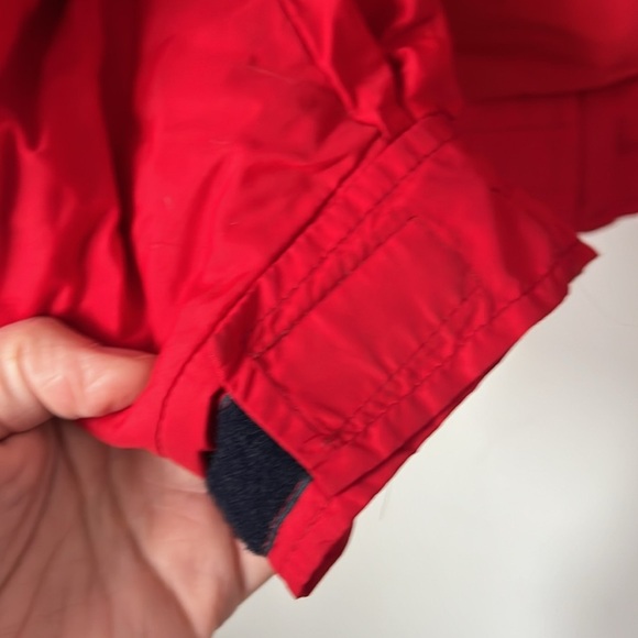 Woolrich Vintage Men's Large - Red Gore-Tex Waterproof Bomber Jacket Zip '65-'70 - Picture 5 of 7